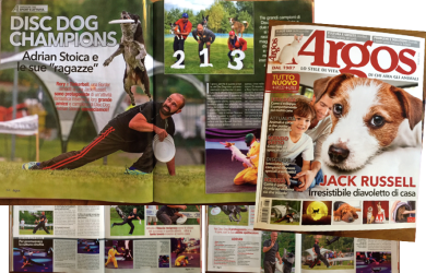 Adrian and Rory: Argos magazine