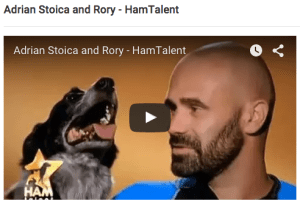 Adrian and Rory @ HamTalent (TV Show)