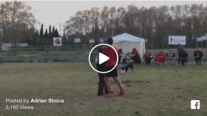 Tarragona, 26 March: USDDN routine Adrian & RORY